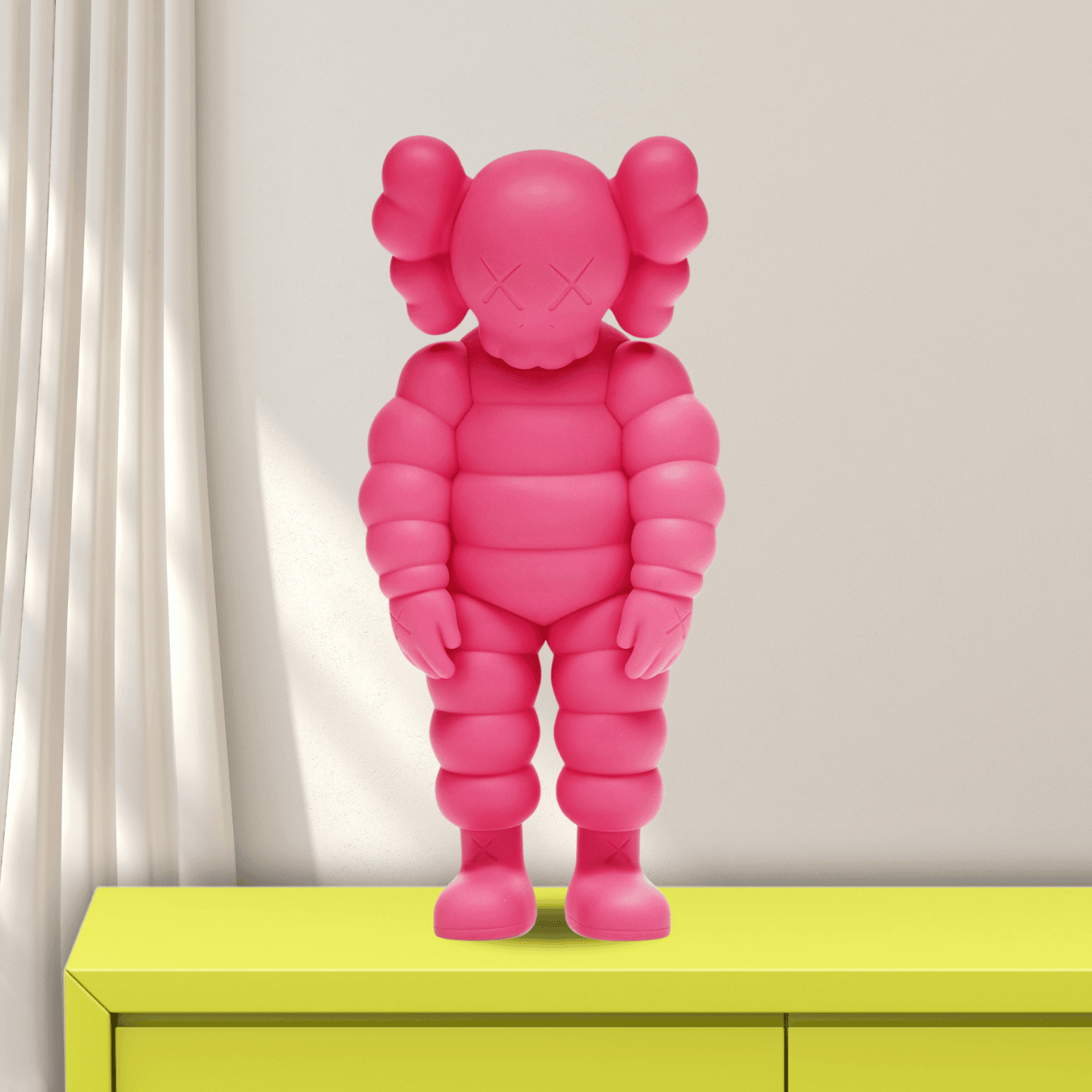 KAWS WHAT PARTY ピンク Medicom Toy #13 KAWS Take Vinyl KAWS WHAT PARTY ピンク Medicom Toy #13 KAWS Take Vinyl