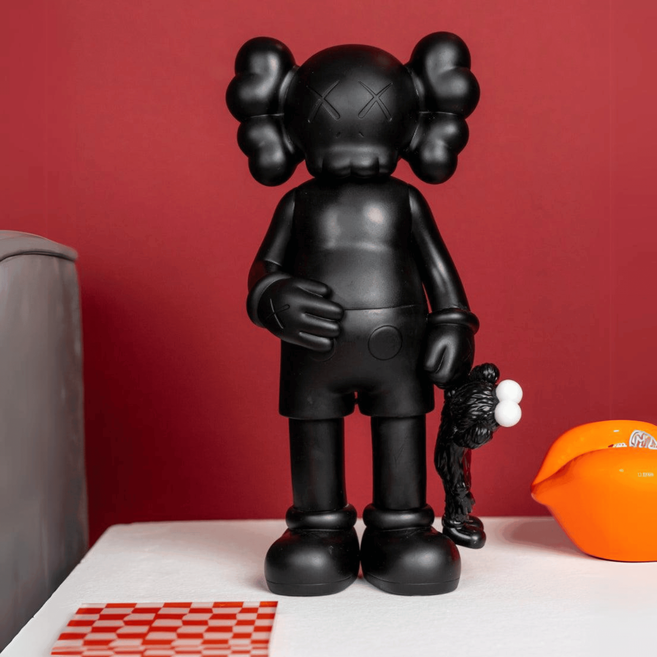 Kaws Share Figure - Open Edition- Black Companion – Rabbit Hole - Egypt