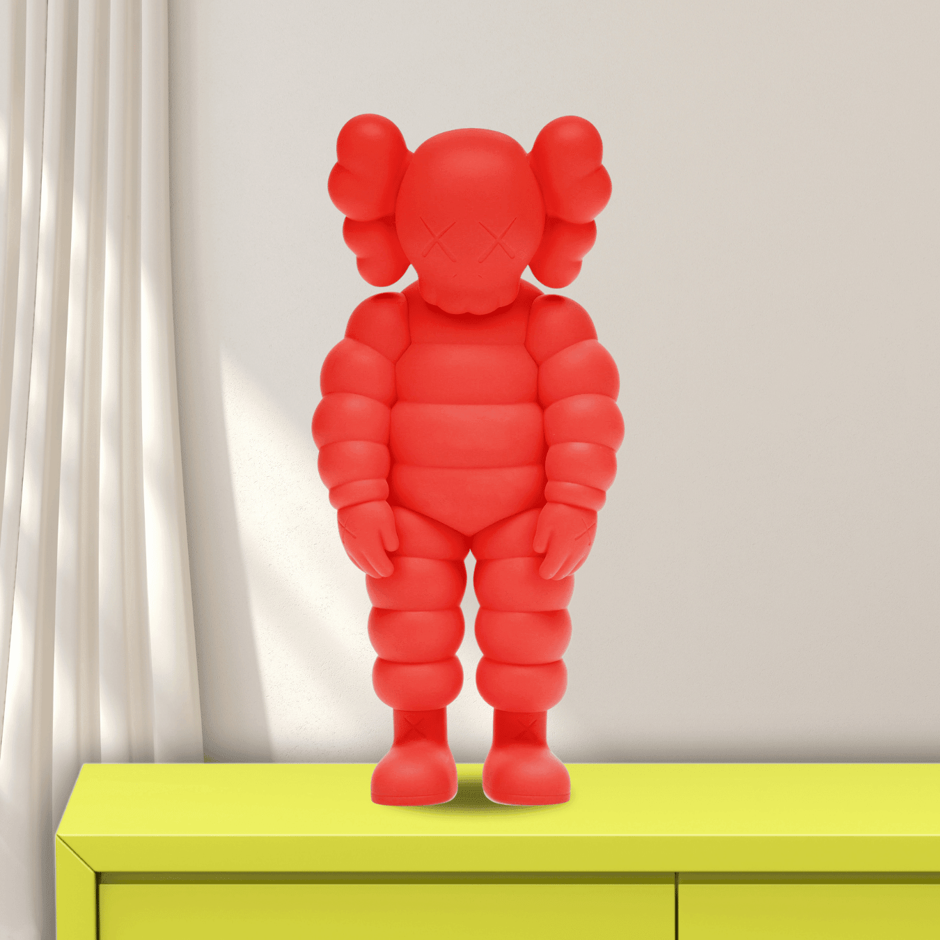 3894【未開封】KAWS What Party open edition Kaws What Party Figure - Open Edition - Orange – Rabbit Hole