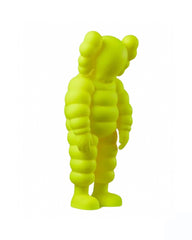 Kaws What Party Figure - Open Edition - Yellow