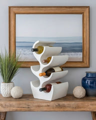Cascade 6-Bottle Wine Rack