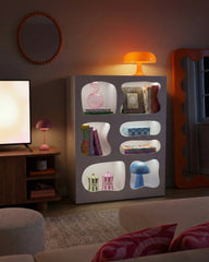 The Blob Rack LED Bookcase 110cm
