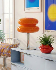 Orange Macaron Lamp