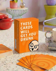 Happy Drinking Cards V.2 Orange