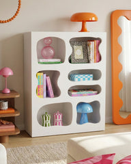 The Blob Rack LED Bookcase 110cm