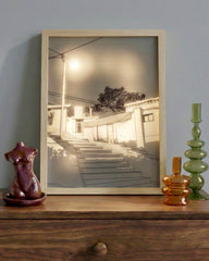 Street Light Post Light Up Frame