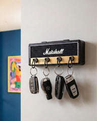 Black Marshall Key Holder