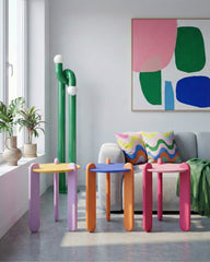 The Orbit Tripod Side Table 70cm