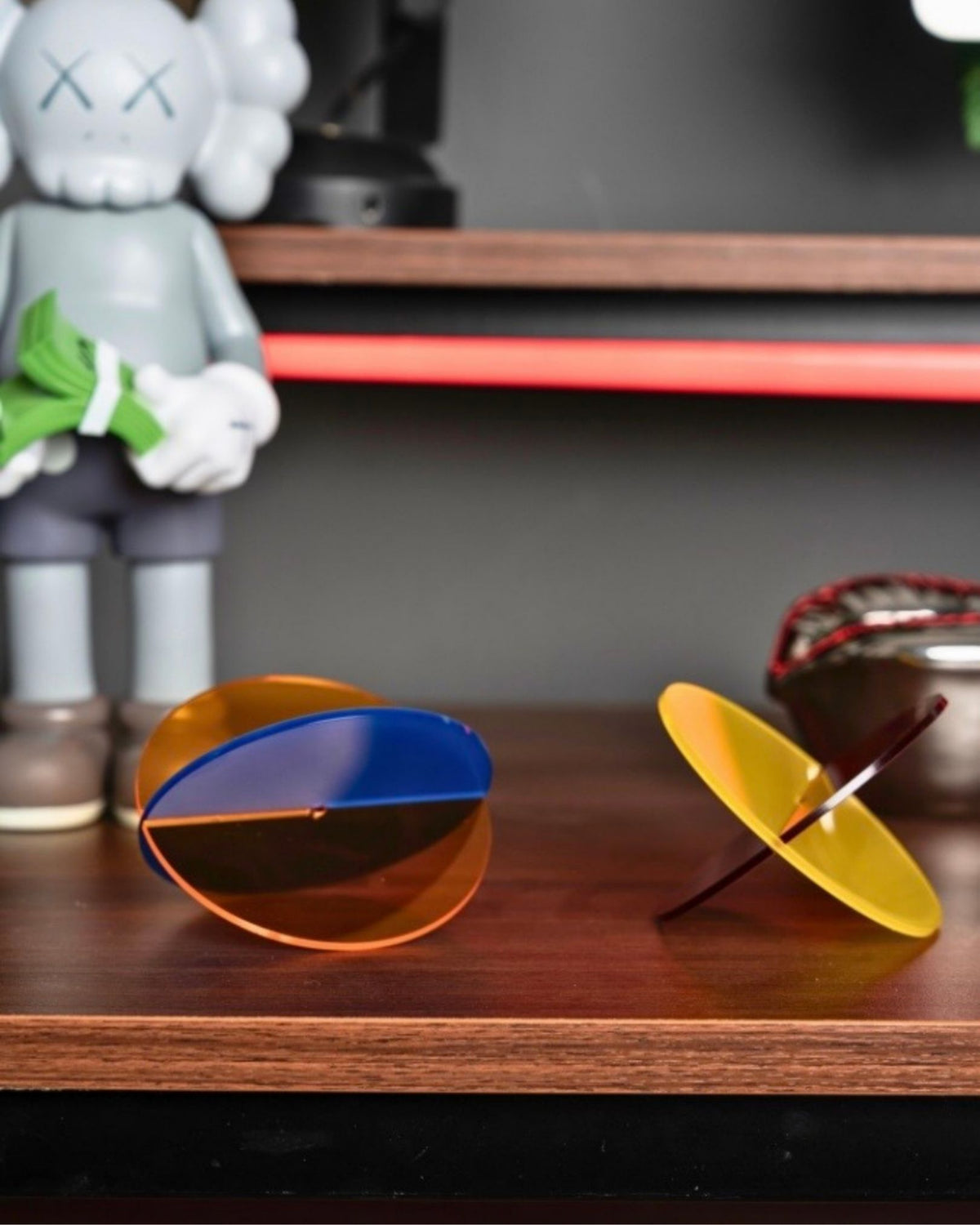 Nordic Acrylic Coasters - Set of 4 Colors