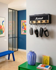 Black Marshall Key Holder