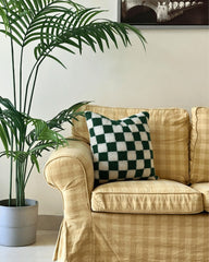 Checkers Throw Pillows