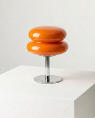 Orange Macaron Lamp