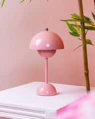 Pink Flower Lamp