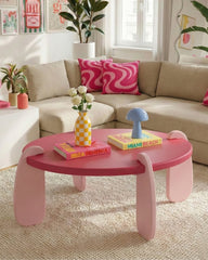The Petal Clip Coffee Table 110cm