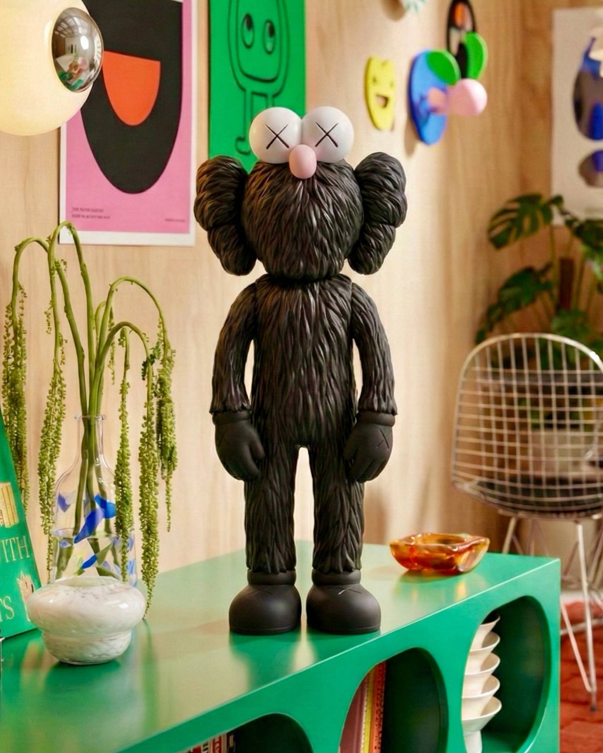 Kaws BFF Figure - Open Edition - Black