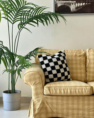 Checkers Throw Pillows
