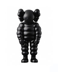 Kaws What Party Figure - Open Edition - Black