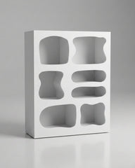 The Blob Rack LED Bookcase 110cm