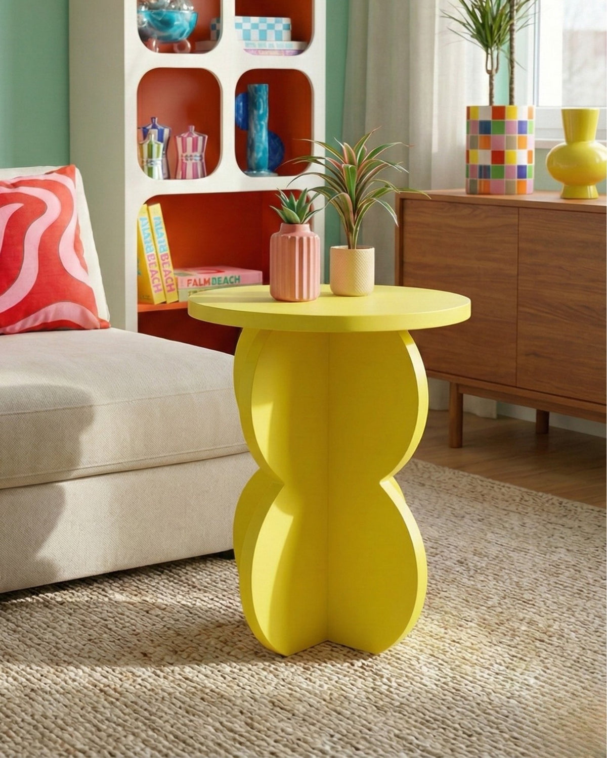 The Clover Side Table 70cm