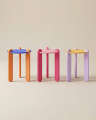 The Orbit Tripod Side Table 70cm