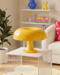 Yellow Mushroom Lamp
