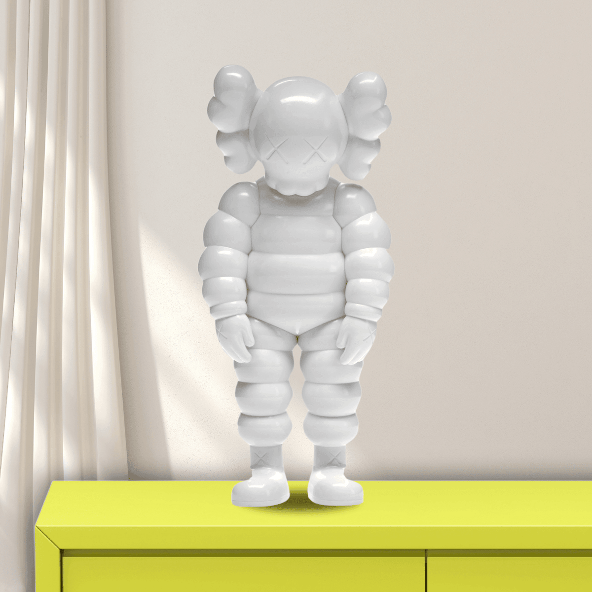 Kaws What Party Figure - Open Edition - White – Rabbit Hole - EG Kaws What Party Figure - Open Edition - White – Rabbit Hole - EG