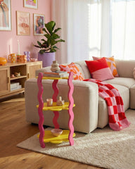 The Wavy Noodle Side Table 70cm