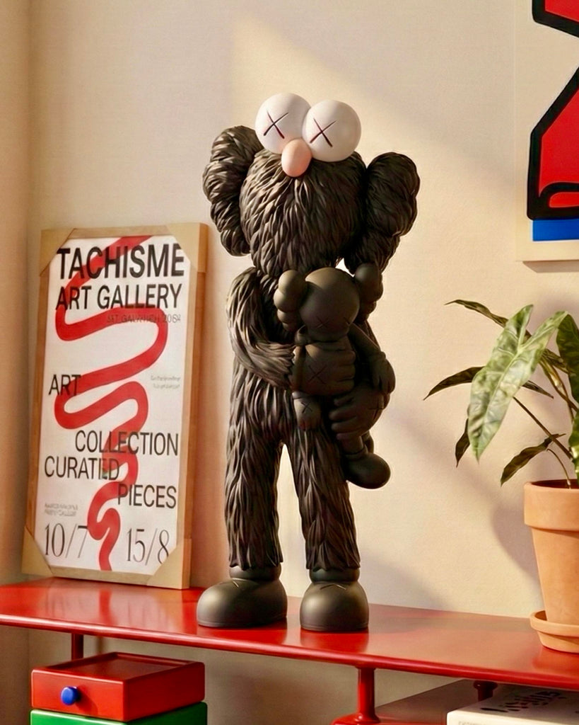 KAWS Take Figure (Black) | Vinyl Art Toy & Decor | RabbitHole