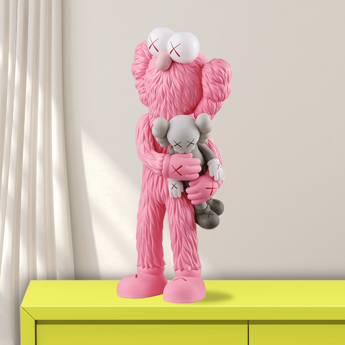 Kaws Take Figure - Open Edition - Pink – Rabbit Hole - EG Kaws Take Figure - Open Edition - Pink – Rabbit Hole - EG