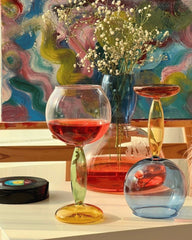 Sweet Retro W Glass + Dust Proof W Container