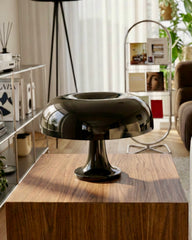 Black Mushroom Lamp