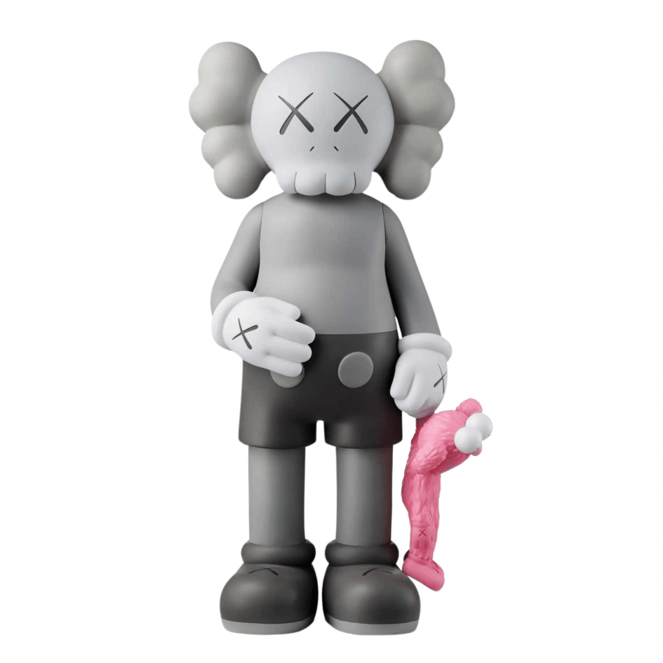 Kaws Share Figure - Open Edition- Grey Companion – Rabbit Hole - EG Kaws Share Figure - Open Edition- Grey Companion – Rabbit Hole - EG