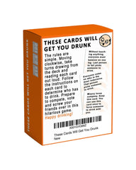 Happy Drinking Cards V.2 Orange