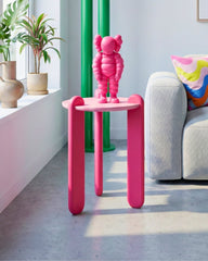 The Orbit Tripod Side Table 70cm