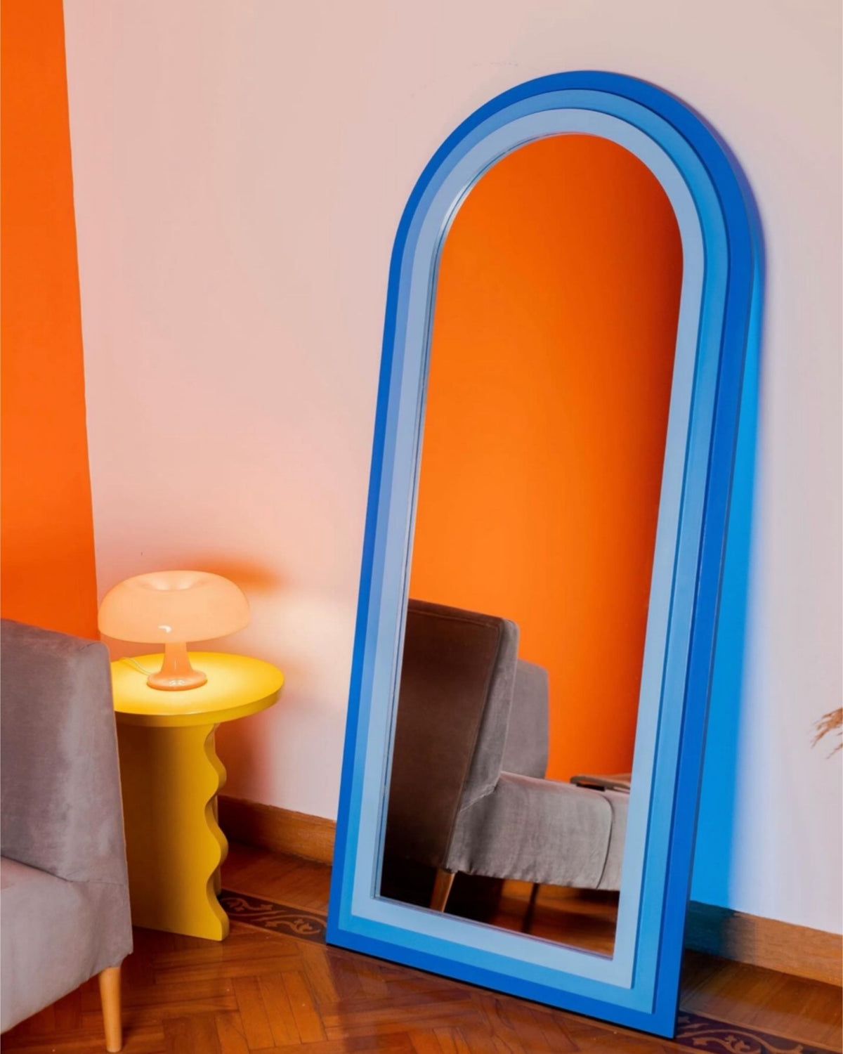 Tri Mirror - Bluetooth Supported