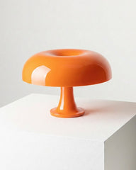 Orange Mushroom Lamp