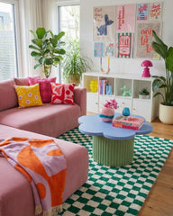 The Petal Pillar Coffee Table 85cm