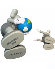 Kaws Promise Figure - Open Edition - Grey