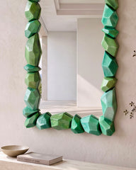 Gemstone Mirror