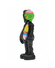 Kaws Companion Flayed Figure - Passing Through Edition - Black