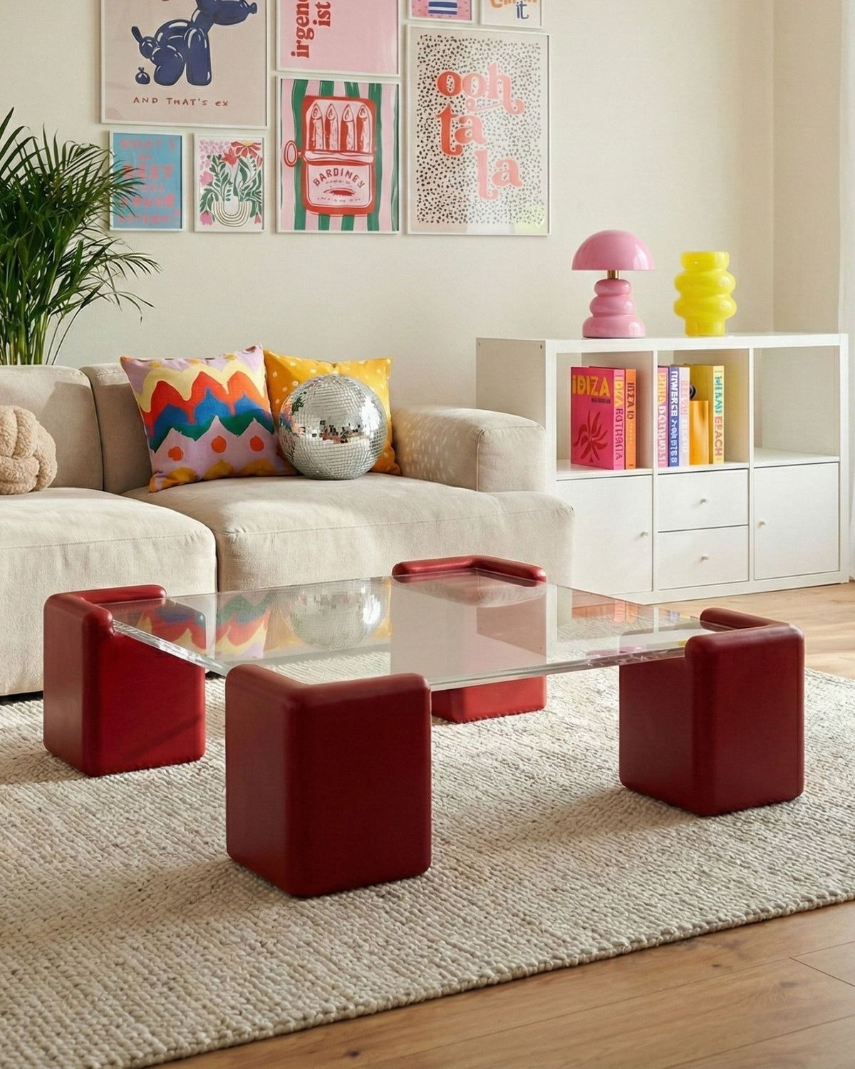 The Cornerstone Coffee Table 90cm