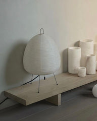 Puffball Rice Lamp
