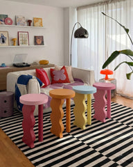 The Mad Wave Side Table 70cm