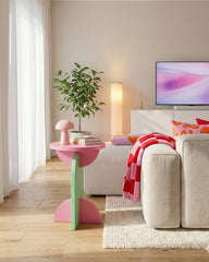 The Split Pillar Side Table 70cm