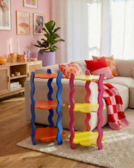 The Wavy Noodle Side Table 70cm