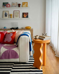 The Mad Wave Side Table 70cm