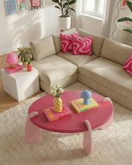 The Petal Clip Coffee Table 110cm