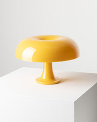 Yellow Mushroom Lamp