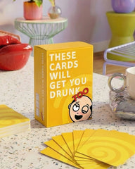 Happy Drinking Cards V.1 Yellow
