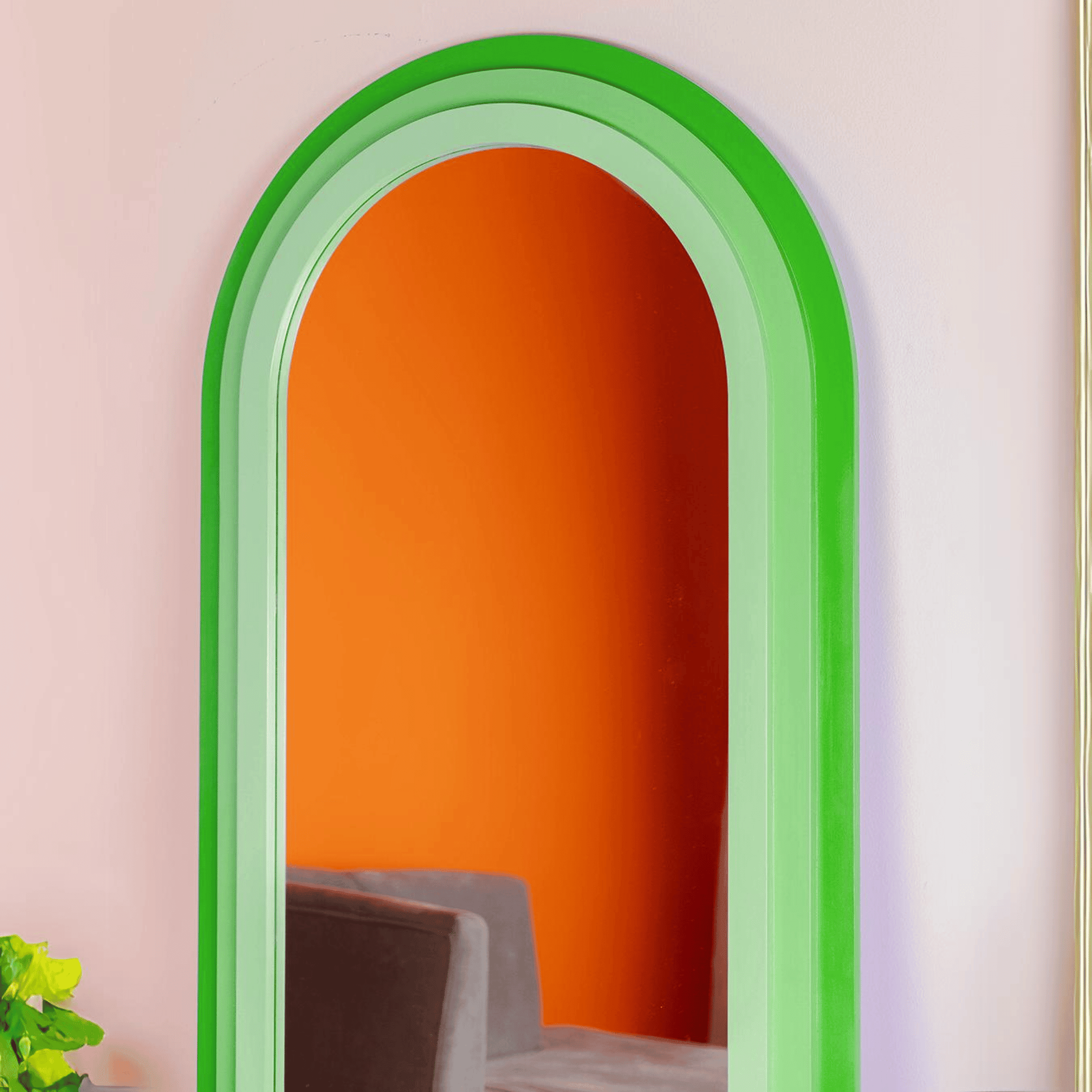 Tri Mirror - Bluetooth Supported